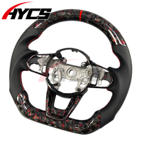 Volant en fibre de carbone forgé sur mesure pour Acura TLX MDX A-Spec Type S 2021-2026 Accessoires de voiture