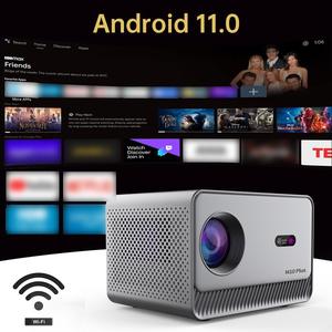 M10 Auto-Focus Mobile <b>Phone</b> Wireless Screen Mirroring <b>Projector</b> Portable Home High-Definition <b>Projector</b> - Product Image 4