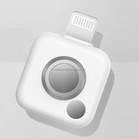 Caméra UV portable pour la protection solaire du visage, test de crème solaire, détection, élimination du maquillage, crème solaire visible, mini miroir UV UVLOOK