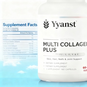 Cápsulas de Colágeno Múltiple de Marca Privada que Favorecen la Salud de la Piel, las Articulaciones y el Cabello, y Apoyan el Control del Peso - Product Image 2