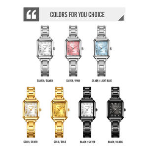 นาฬิกาข้อมือควอตซ์ขนาดเล็ก ดีไซน์เรียบหรูมินิมอล โดดเด่นด้วยรูปทรงเพรียวบาง สง่างาม พร้อมโลโก้ที่ทันสมัยและอ่อนโยน - Product Image 6