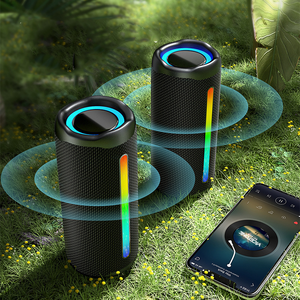 Chất lượng cao thời trang không thấm nước không dây HIFI âm thanh Loa di động với tuổi thọ pin mở rộng cho cắm trại ngoài trời - Product Image 4