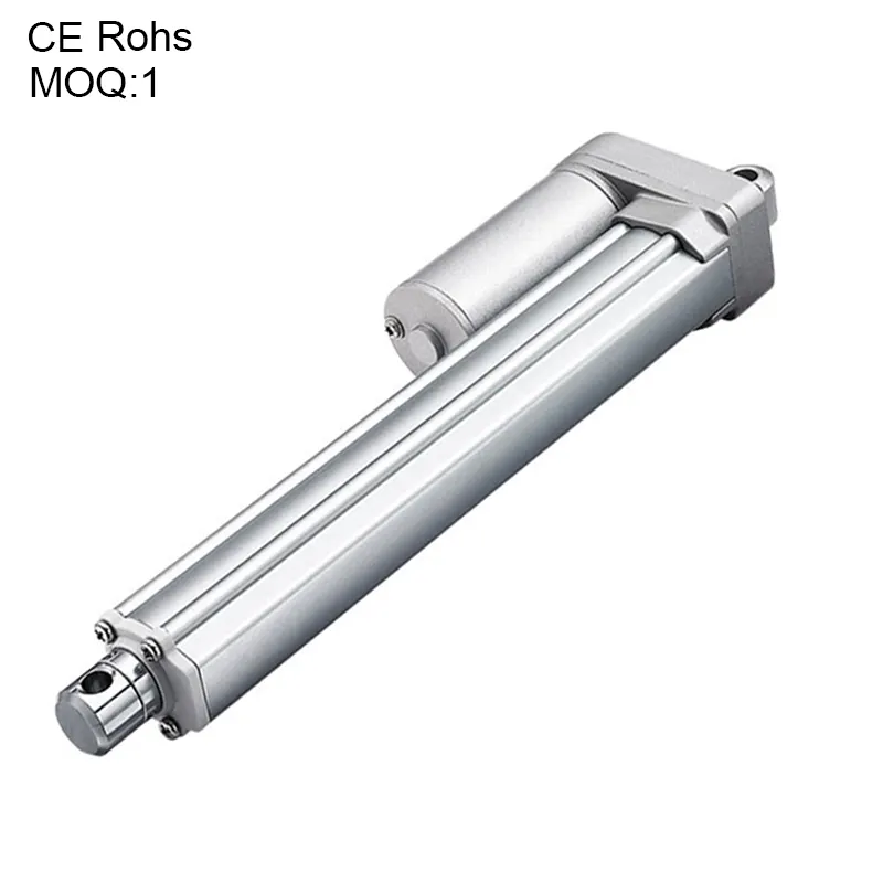 12v Dc Long-stroke Linear Actuator 300mm Stroke 2000N Load Electric Table Lift Mechanism Linear Actuator