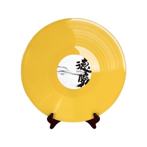 Fabricación de Discos de <span class=keywords><strong>Vinilo</strong></span> Personalizados con Logotipo, Prensado de Discos LP de <span class=keywords><strong>Vinilo</strong></span> de un Solo Color para Tocadiscos - Product Image 2
