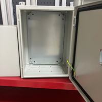 Caja de Control de Montaje en Pared de Acero Altamente Personalizable Serie QHECO JXF1-C, Caja de Distribución Multifuncional para Equipos Eléctricos
