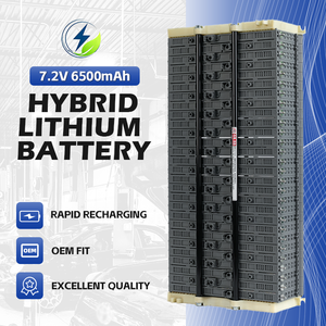 แบตเตอรี่รถยนต์ไฮบริด Ni-MH 7.2V คุณภาพสูงรุ่นใหม่ สำหรับ Aqua Prius Gen2/Gen3 (XV40/XV50) อายุการใช้งานยาวนาน มาตรฐาน RoHS/CE - Product Image 1