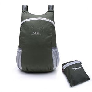 Sac à dos scolaire pliable et imperméable BSCI pour filles et garçons, sac à dos de sport en gros avec logo personnalisé - Product Image 3