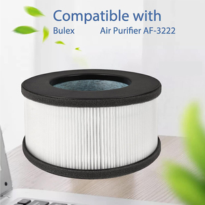 AF-3222 ชุดกรอง H13 แท้และชุดกรองคาร์บอนกัมมันต์ ใช้ได้กับอุปกรณ์เสริมเครื่องฟอกอากาศบูเล็กซ์ AF-3222 - Product Image 1