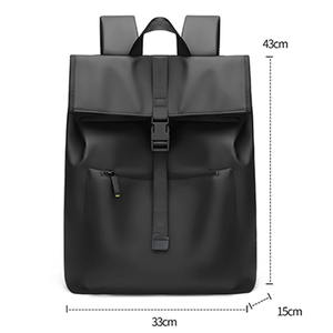 Sac à dos d'ordinateur portable de voyage pour hommes, personnalisé, imperméable, pour l'école, le bureau, les affaires - Product Image 3