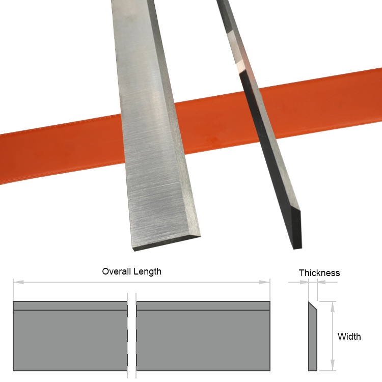 Wood Working Jointer Knives Planer Knife HSS Planer Blade for Wood