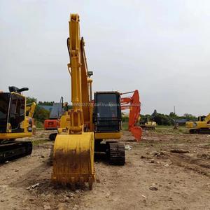 Meilleures ventes 2022 Komatsu PC110 Excavatrice sur chenilles hydraulique d'occasion du Japon 11 tonnes avec godet de 0,48 m pour vidéo de démonstration - Product Image 5