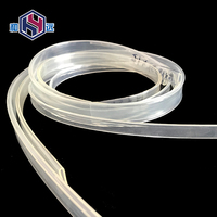 Arbre gonflable DN20 Airbag plat transparent Accessoire d'arbre coulissant Tuyau plat gonflable blanc TPU