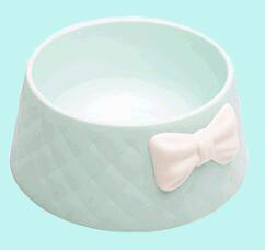 Cuenco de plástico de arco Gato y olla para perros - Product Image 3