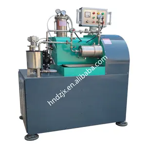 DZJX Horizontal Bead Mill To Grind Pigments For Gravure Horizontal Sand Mill Machine Price Industrial Paint Making Bead Mill