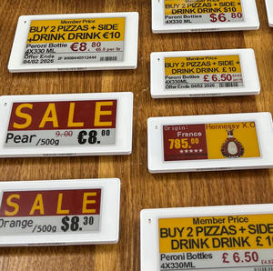 Solución de Sistema EAS para Supermercados ESL, Etiquetas de Precio Digitales con Tinta Electrónica E Ink SPI, Bluetooth 5.0, Etiquetas Electrónicas NFC para Estantes - Product Image 5