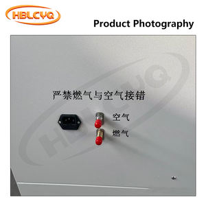 בודק בעירה אנכי של חוטים וכבלים לציוד לבדיקת עמידות להבה בטיחותית - Product Image 5