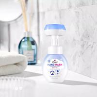 Pompe à savon liquide pour le lavage des mains en forme de bulle de griffe de chat moussant pour des mains propres et plus douces