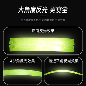 Forever Permanent Reflective Tape 19mm X 5m Fluorescent <b>Yellow</b> For Bicycle Car Motorcycle Outdoor Use - Product Image 5