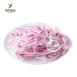 Bán buôn phân phối HACCP BRC 10mm iqf đông lạnh Đỏ hành tây xúc xắc - Product Image 3