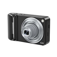 Kamera Digital DC309X 6x Optical Zoom yang Sepenuhnya Baru Dilengkapi Sensor CMOS 64MP dan Output Video 5K, WIFI Ultra-high-definition