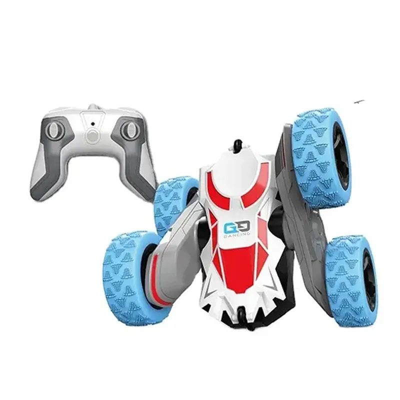 1:28 Brinquedos Promocionais 360 Graus Rotating Drift Stunt Car Controle Remoto Brinquedos Escalada RC Car