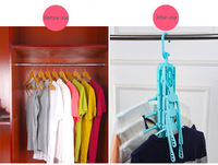 Cintre pliable en plastique Durable pour vêtements, gain de place