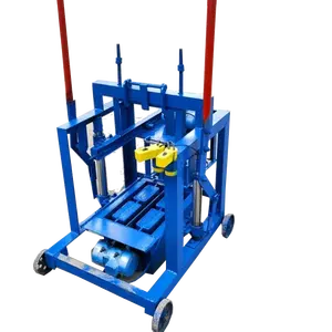 Factory Hemp Hearth Hydraulic Press Hby2-10 Clay Supplier Small Brick Making Machine