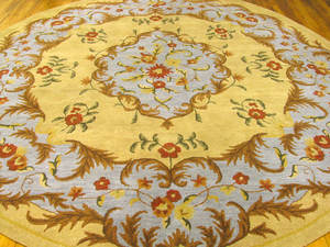 Master Arts IN; Alfombras de lana 34648 con mechones a mano 100% de, lana/seda, Persa Oriental, sala de estar, rectángulo, altura de pila de felpa - Product Image 2