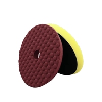 Nouveau design, tampon de polissage pour voiture DA de 6 pouces (150 mm), kit de polissage en mousse, éponge pour cirage