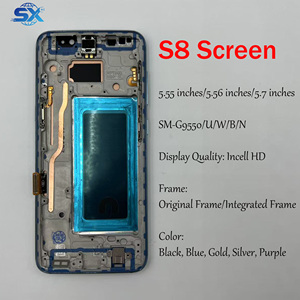 Écran tactile LCD pour téléphone portable Samsung <span class=keywords><strong>Galaxy</strong></span> <span class=keywords><strong>S8</strong></span> Incell SM-G9500/F/DS/W/B, assemblage d'écran pour <span class=keywords><strong>S8</strong></span> - Product Image 4