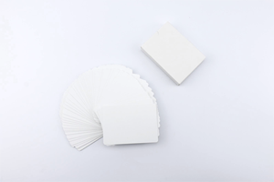 Une boîte entière de cartes de poker de vélo magique en gros à trois couches de papier noir à noyau noir bricolage cartes vierges avant et arrière - Product Image 4