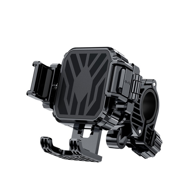 Shock Absorbing Bike Phone Holder Anti-Vibration Motorcycle Phone Mount Universal Cycling Stand for Mountain Road Bicycle Riding
