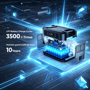 สถานีไฟฟ้าพกพา BP2000 PRO 3300W ของ US Stock พร้อมเครื่องกำเนิดพลังงานแสงอาทิตย์ 2048Wh แบตเตอรี่ LiFePO4 คลื่นไซน์บริสุทธิ์ สำหรับสำรองไฟกลางแจ้ง - Product Image 5