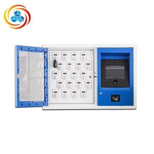 Casier intelligent pour clés, casier électronique intelligent express, armoire extérieure intelligente, boîtes de livraison de <span class=keywords><strong>colis</strong></span> intelligentes Wi-Fi - Product Image 4