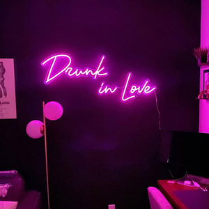 Custom Neon Signs logo Flex Sign <b>Light</b> Advertising Display Board Led Open Closed Sign <b>with</b> Business Hours for bar Store - Product Image 4