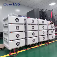 Высоковольтная аккумуляторная система Deye BOS-B 215 кВт·ч, 51,2 В, 14,3 кВт·ч, модульная, штабелируемая, недорогая, для внутреннего использования, решение для хранения солнечной энергии