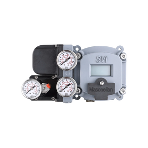 Masoneilan SVI2AP-32113121 - Controlador Digital Inteligente de Doble Acción de Acero Inoxidable de Alto Rendimiento 4-20mA - Product Image 4