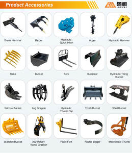 Мини-экскаватор гусеничный гидравлический из Китая, CE EPA, микро-экскаватор, малый землеройный комбайн с навесным оборудованием, двигатель Yanmar - Product Image 6
