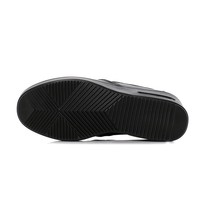 Bottes tactiques noires pour hommes, bottes de combat à la cheville pour l'extérieur, bottes d'entraînement dans le désert avec fonction antidérapante, en cuir