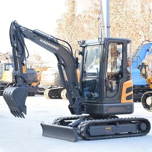 Excavatrice hydraulique compacte vente chaude 3.5 tonnes maison mini multifonction <span class=keywords><strong>pas</strong></span> <span class=keywords><strong>cher</strong></span> pelle machine - Product Image 1