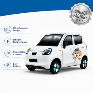 Mini <span class=keywords><strong>Auto</strong></span> Elettrica Carina per Signore, 4 Ruote, Piccola <span class=keywords><strong>Auto</strong></span> Urbana dal Design alla Moda, Veicolo Elettrico Intelligente per Famiglie - Product Image 4
