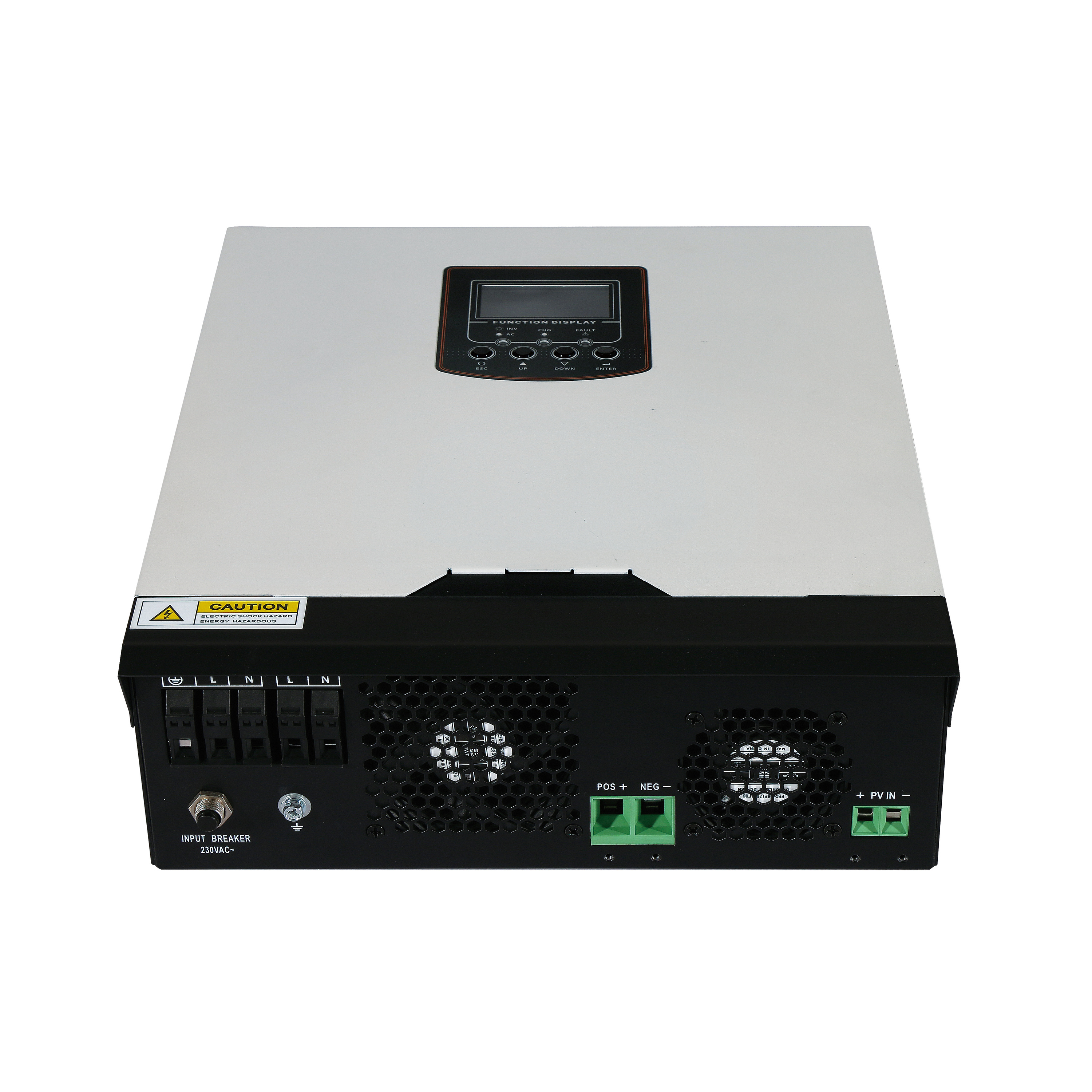 3kw 24v Off Grid Solar Inverter Hybrid PWM Controller 30A New Design