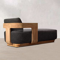 Chaise longue d'extérieur, résistante à l'eau, aux rayons UV et aux intempéries, anti-déformation, chaise longue de jardin et de piscine