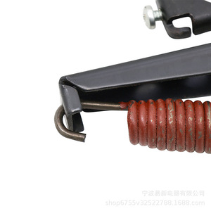 Bisagra para puerta de horno PC020009 de acero inoxidable, duradera, para accesorios de horno - Product Image 3