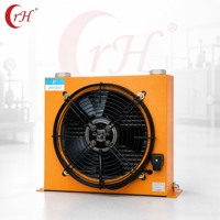 Refroidisseur d'huile hydraulique pour camion minier, boîtier en fonte, ventilateur simple 220V, haute performance industrielle, haute qualité, durable