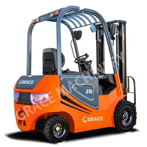 Hot Sale Electric Forklift 1ton 2 Ton 3ton High Performance Curtis Controller Electric Fork Lift Price