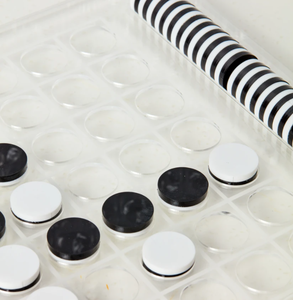 Gioco da Viaggio Personalizzato Scacchi <span class=keywords><strong>Othello</strong></span> in Acrilico per Bambini - Product Image 5