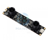 Modul kamera USB Stereo 2MP OS02G10, Chip Sensor OS02G10, Port USB2.0, Output rangka yang sama sinkronisasi, dasar 62mm