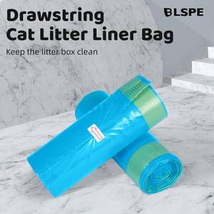 Strong Durable Eco-Friendly Plastic Cat Litter Bag Custom Capacity for Multi-Cat Households Easy Cleaning <b>Pet</b> <b>Waste</b> <b>Disposal</b> - Product Image 2