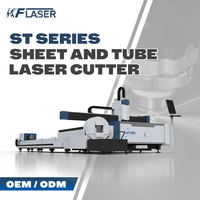 Machine de découpe laser à fibre 1000W 1500W, découpeuse industrielle pour acier inoxydable, tubes et tôles métalliques